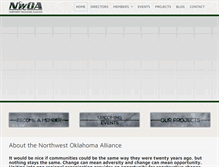 Tablet Screenshot of nwoka.com